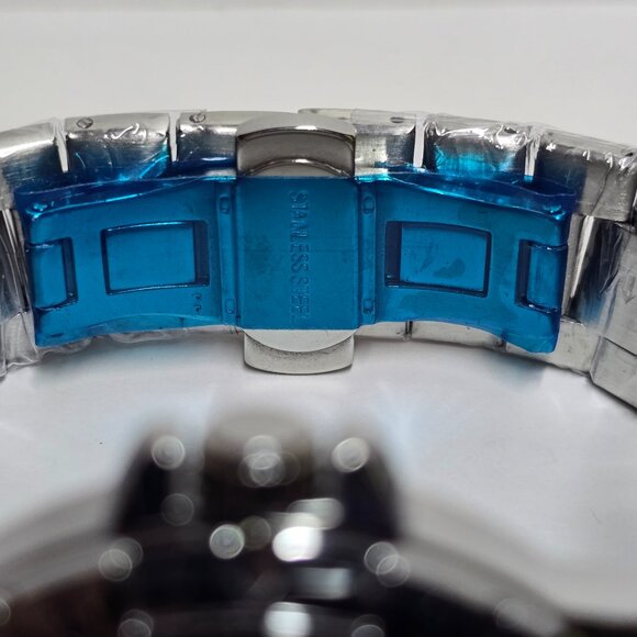 Invicta Specialty I by Invicta Men's Watch - 42mm, Steel, Silver, Yellow (69039) - Picture 10 of 13